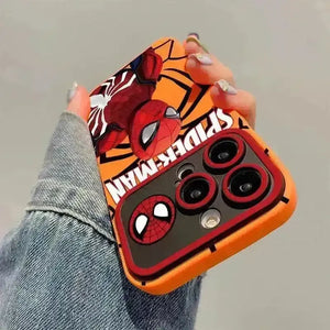 Spiderman Active Phone Case (For iPhones) - Bear Hugs