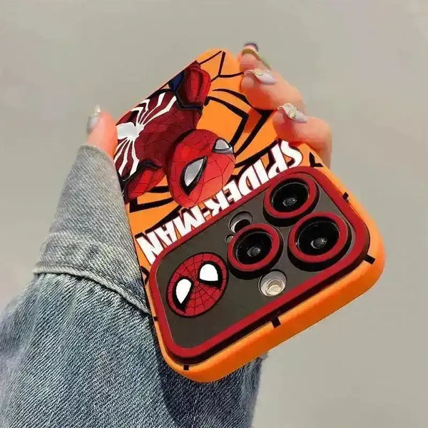 Spiderman Active Phone Case (For iPhones) - Bear Hugs