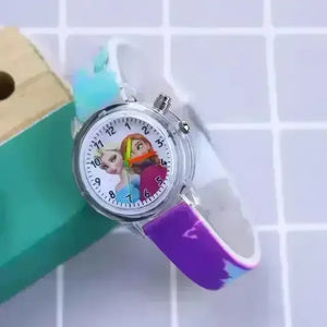 Spiderman and Frozen Kids Watch - Bear Hugs