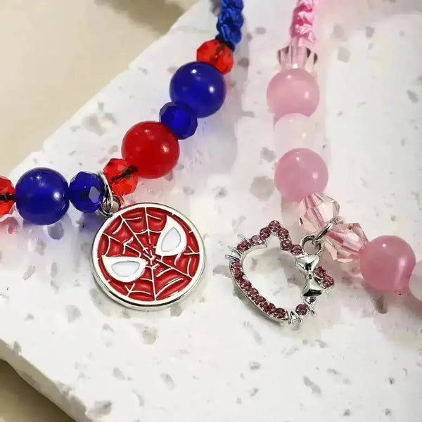 Spiderman & Hello Kitty BFF Bracelet - Bear Hugs