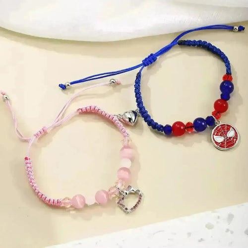 Spiderman & Hello Kitty BFF Bracelet - Bear Hugs