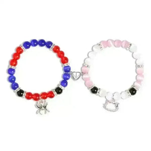 Spiderman & Hello Kitty BFF Bracelet - Bear Hugs