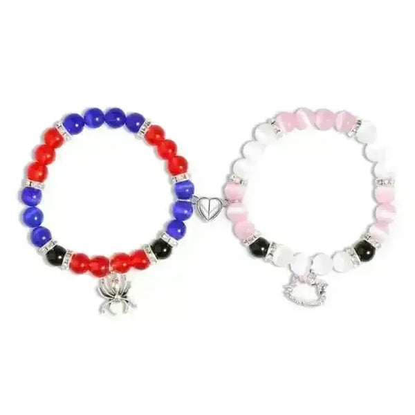 Spiderman & Hello Kitty BFF Bracelet - Bear Hugs