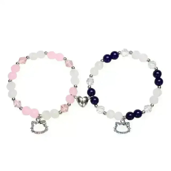 Spiderman & Hello Kitty BFF Bracelet - Bear Hugs