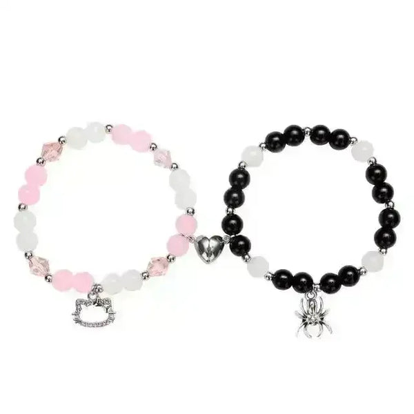 Spiderman & Hello Kitty BFF Bracelet - Bear Hugs