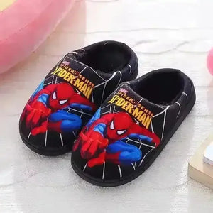 Spiderman Cartoon Comfy Slippers - Bear Hugs