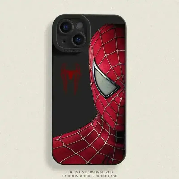 Spiderman Classic Phone Case (For iPhones) - Bear Hugs
