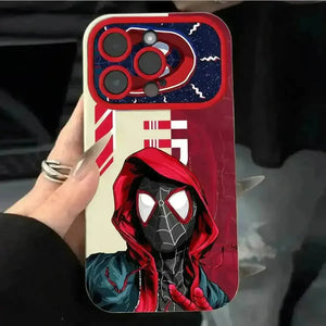 Spiderman Hoodie Phone Case (For iPhones) - Bear Hugs