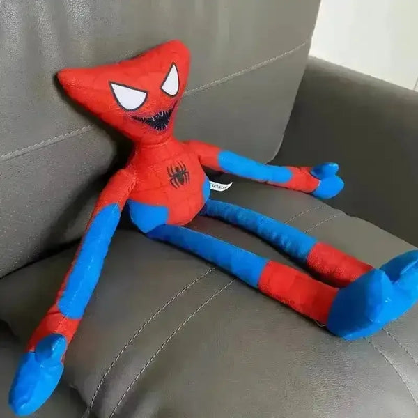 Spiderman Huggy-Wuggy Stuffed Doll (40 cm) - Bear Hugs