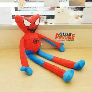Spiderman Huggy-Wuggy Stuffed Doll (40 cm) - Bear Hugs