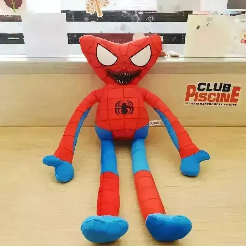 Spiderman Huggy-Wuggy Stuffed Doll (40 cm) - Bear Hugs