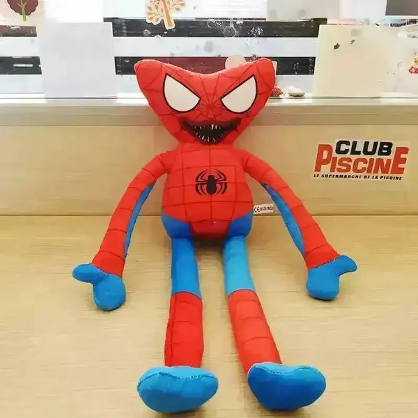Spiderman Huggy-Wuggy Stuffed Doll (40 cm) - Bear Hugs