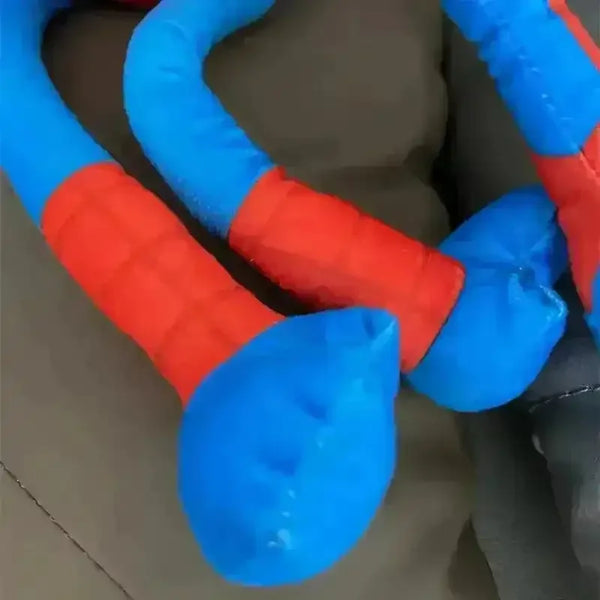 Spiderman Huggy-Wuggy Stuffed Doll (40 cm) - Bear Hugs