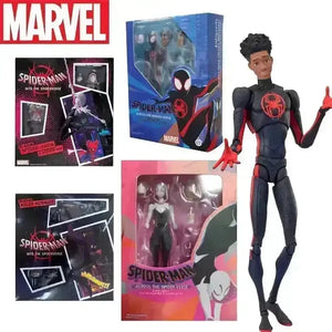 Spiderman Miles Morales Action Figure (13 cm) - Bear Hugs