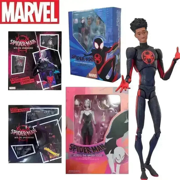 Spiderman Miles Morales Action Figure (13 cm) - Bear Hugs