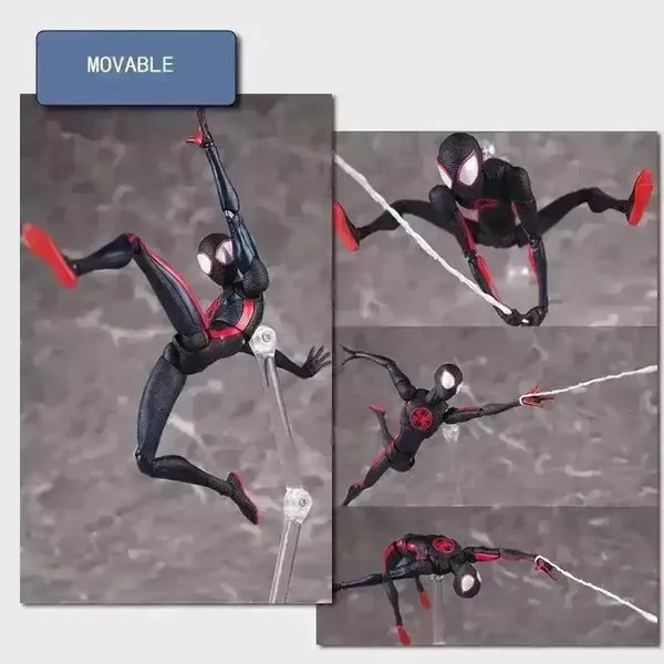 Spiderman Miles Morales Action Figure (13 cm) - Bear Hugs