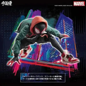 Spiderman Miles Morales Action Figure (13 cm) - Bear Hugs