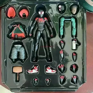 Spiderman Miles Morales Action Figure (13 cm) - Bear Hugs