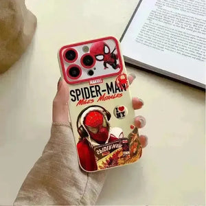 Spiderman Music Phone Case (For iPhones) - Bear Hugs