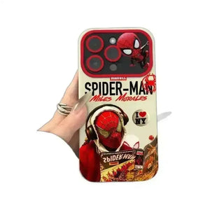 Spiderman Music Phone Case (For iPhones) - Bear Hugs