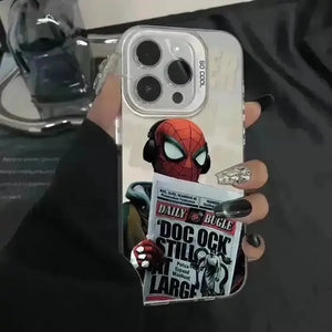 Spiderman Newspaper Phone Case (For iPhones) - Bear Hugs