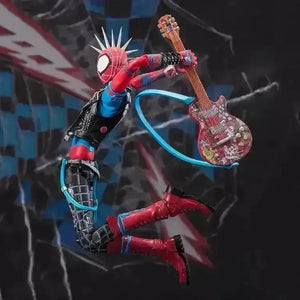 Spiderman Punk Action Figure - Bear Hugs