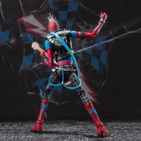 Spiderman Punk Action Figure - Bear Hugs