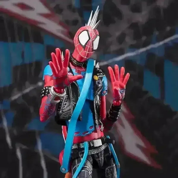 Spiderman Punk Action Figure - Bear Hugs