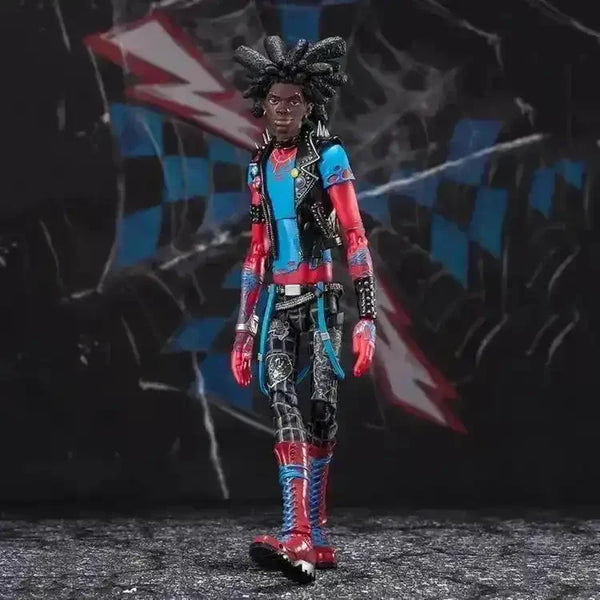 Spiderman Punk Action Figure - Bear Hugs