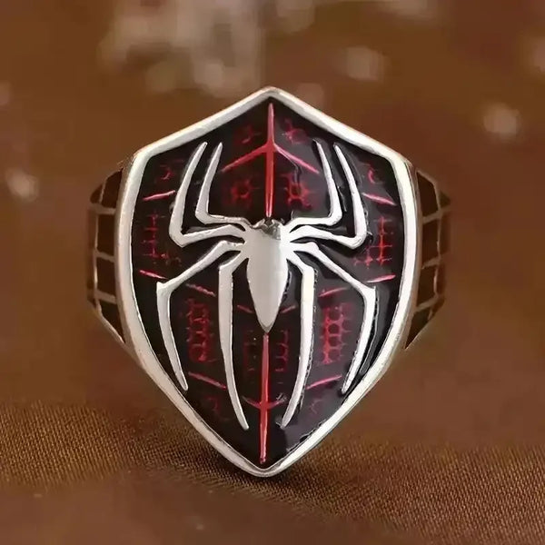 Spiderman Punk-Style Ring - Bear Hugs