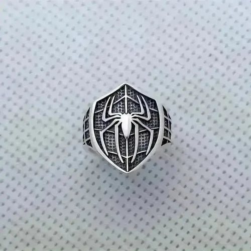Spiderman Punk-Style Ring - Bear Hugs