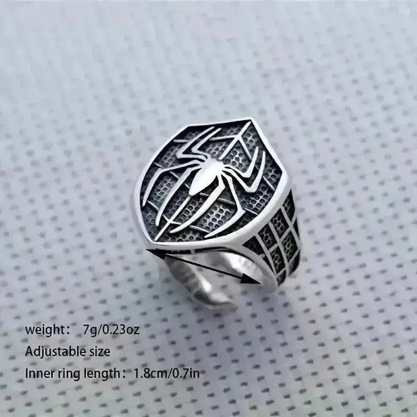 Spiderman Punk-Style Ring - Bear Hugs
