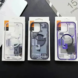 Spigen Zero One MagFit Case (For iPhones) - Bear Hugs
