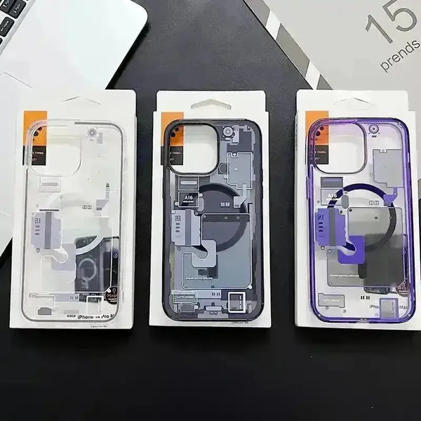 Spigen Zero One MagFit Case (For iPhones) - Bear Hugs