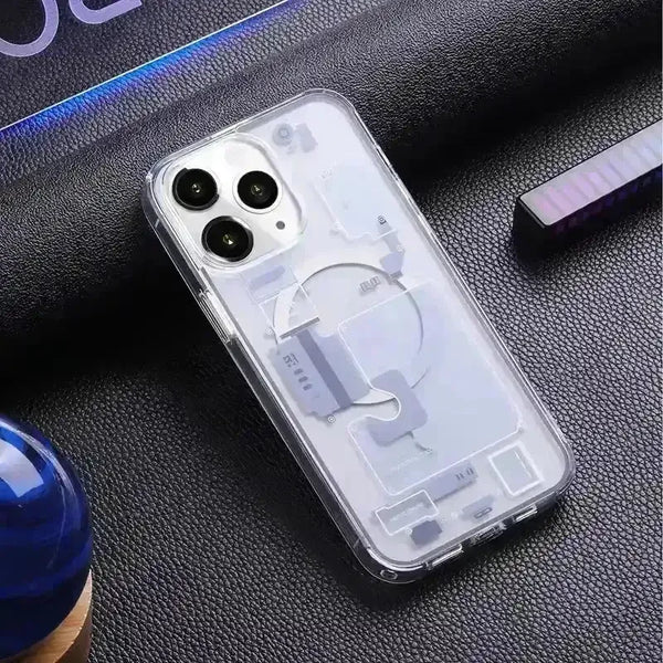 Spigen Zero One MagFit Case (For iPhones) - Bear Hugs