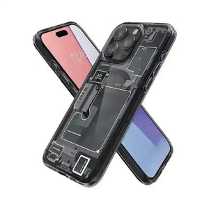 Spigen Zero One MagFit Case (For iPhones) - Bear Hugs