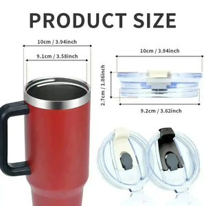Spillproof Replacement Lid For Stanley 40 oz Tumblers - Bear Hugs
