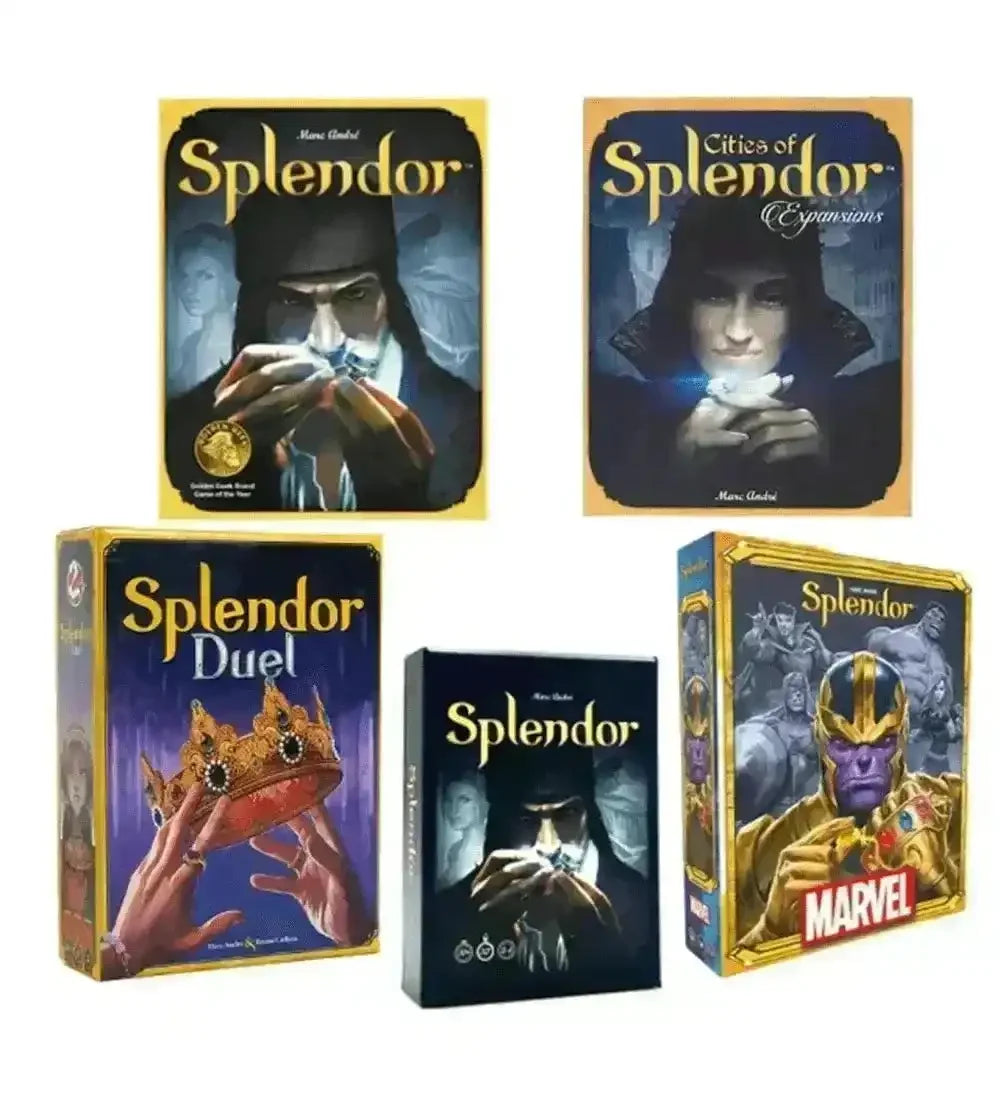Splendor Duel Card Game - Bear Hugs