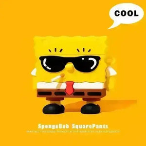 Spongebob & Patrick Hipster Case (For Airpods) - Bear Hugs