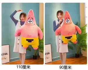 Spongebob & Patrick Premium Plushies - Bear Hugs