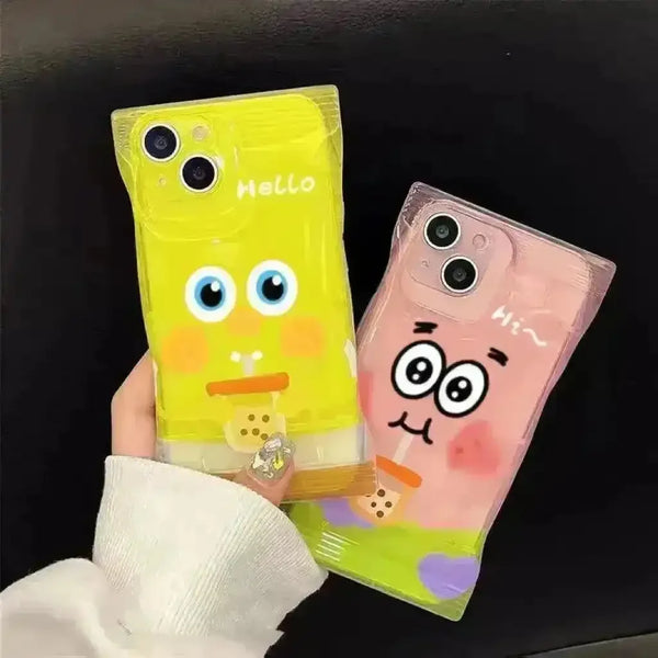 Spongebob Candy Bag Phone Case (For iPhones) - Bear Hugs