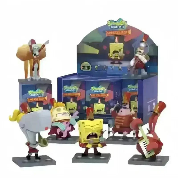 SpongeBob SquarePants Band Night Mysterious Blind Box - Bear Hugs