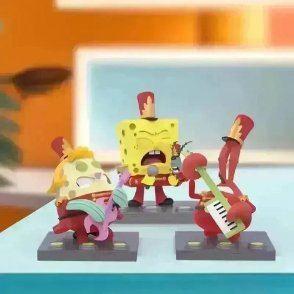 SpongeBob SquarePants Band Night Mysterious Blind Box - Bear Hugs