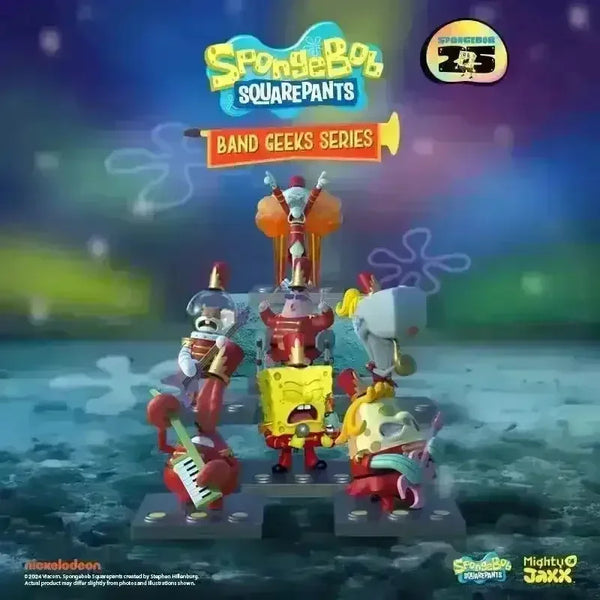 SpongeBob SquarePants Band Night Mysterious Blind Box - Bear Hugs