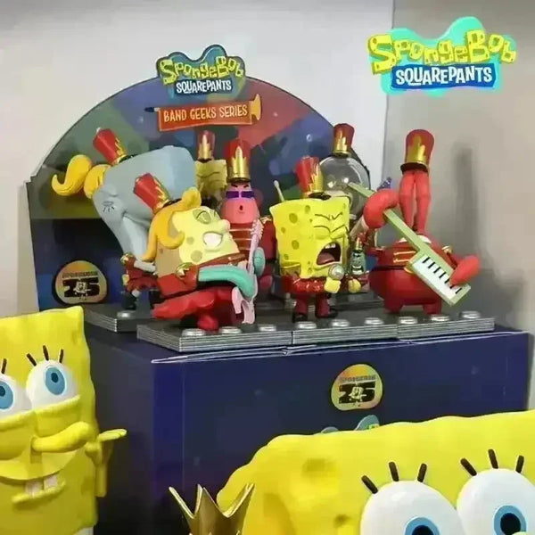 SpongeBob SquarePants Band Night Mysterious Blind Box - Bear Hugs
