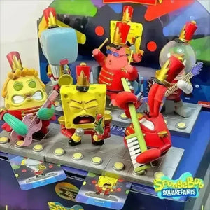 SpongeBob SquarePants Band Night Mysterious Blind Box - Bear Hugs