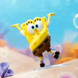 SpongeBob SquarePants Daily Quirks Series Blind Box - Bear Hugs
