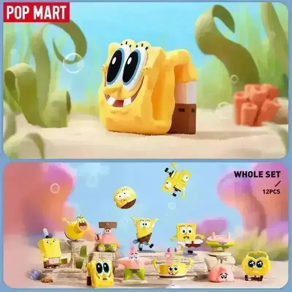 SpongeBob SquarePants Daily Quirks Series Blind Box - Bear Hugs