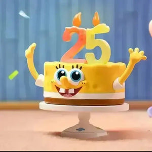SpongeBob SquarePants Daily Quirks Series Blind Box - Bear Hugs
