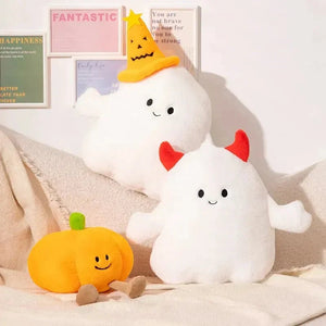 Spook 'n' Sparkle Ghost Plushies - Bear Hugs